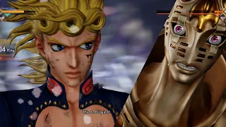 Giorno Giovanna's Complete Moveset-Jump Force