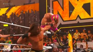 Mustafa Ali vs. Axiom - WWE NXT August 8 July 2023