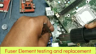 No Vga output problem fix in dell motherboard