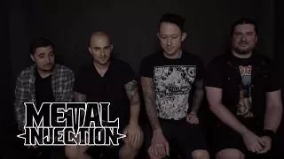 10 Questions with TRIVIUM: Their Least Favorite Song, Favorite Foods  | Metal Injection