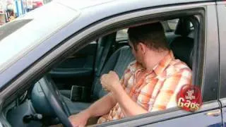 JFL Hidden Camera Pranks & Gags: Metal Pipe In Car Window