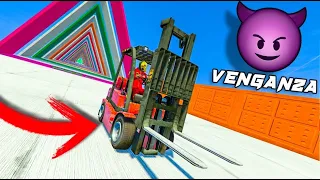 VENGANZA EPICA EN UNA MEGA RAMPA !!! GTA V ONLINE - GTA 5 ONLINE