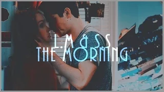 Stiles and Lydia | The Morning (AU)