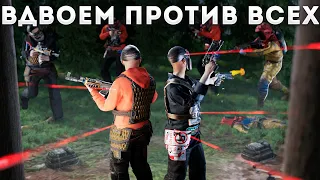 ВДВОЕМ ПРОТИВ ВСЕХ! УКРАЛИ РАКЕТЫ У КЛАНА. РАСТ l RUST