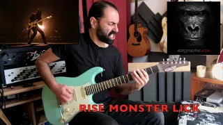 EXTREME - Rise | Nuno Monster Lick, Day 19 / In Context (Tempo 176) + BACKING TRACK