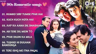 💖90s Best Love Songs "BollyBeats Bonanza: A Melodic Journey through Bollywood"