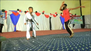 Hojii waltajii marsa 6ffaa Baratoota super star international taekwondo. Naqamte