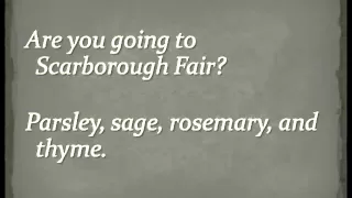 Simon & Garfunkel - Scarborough Fair (Full Version) Lyrics