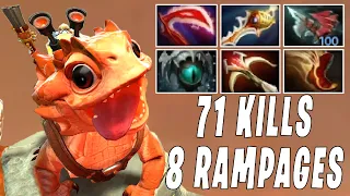 SNAPFIRE MID 😱71 KILLS😱 SNAPFIRE [DOTA 2 PRO GAMEPLAY] THE MOST INSANE DOTA 2 HIGHLIGHTS