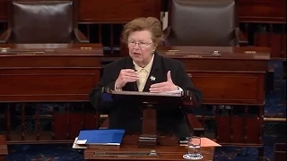 Mikulski Praises Passage of Amendment Protecting Commissary Benefits