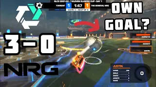 THIS is how NRG got SWEPT, again? 👀| TOR vs NRG | RLCS NA Slurpee Cup