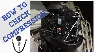 HOW TO DO A OUTBOARD COMPRESSION TEST