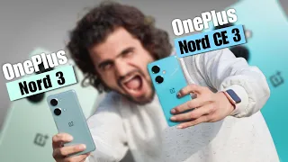 OnePlus Nord CE 3 vs Nord 3 - Find Your Perfect Pick in 2024!