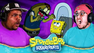 LAST EPISODE? | SpongeBob Season 3 Episode 20 GROUP REACTION