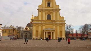 Санкт Петербург  Петропавловская крепость  Карильон    YouTube 1080p