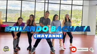 BAILANDO BACHATA by Chayanne ll DNCE Fitness ll ZC Crew GAbbz