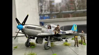 P-51D Mustang 1:72 Tamiya