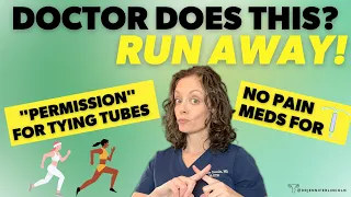 OBGYN does this? Run far away.  |  Dr. Jennifer Lincoln