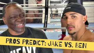 Jake Paul vs. Ben Askren: Pro boxers predict!