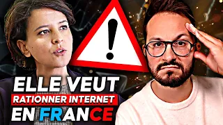 Cette ex-Ministre veut RATIONNER INTERNET à 3Go par semaine en FRANCE 😡 Najat Vallaud-Belkacem