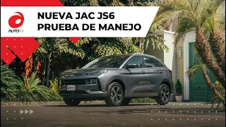 Lo último de JAC || Prueba de manejo a la JAC JS6