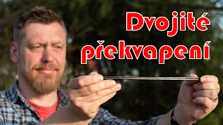 Nemilé překvapení – vodicí lišty pro ponornou pilu jsou různě tlusté!