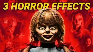 3 Simple HORROR EFFECTS for your Halloween Movie