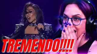 IMPACTADA QUEDÉ | ANDREA GUASCH  - SLOMO ( TU CARA ME SUENA) | REACCIÓN EN VIVO