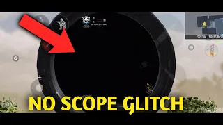 How to Do Black Scope Glitch!