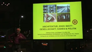 Vortrag von Patrick Gmür am 29. 11. 2018 im aut in Innsbruck