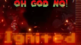 OH GOD NO! (But its Ignited Hatred) FNF Mario’s Madness Mod