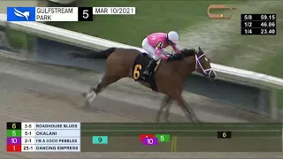 Gulfstream Park March 10, 2021 Race 5