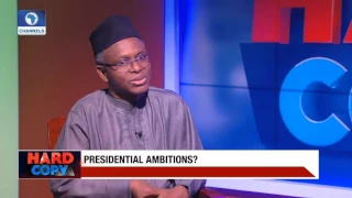 I Don't Have Ambition To Be President - El-Rufai