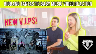 BIGBANG FANTASTIC BABY MUSIC VIDEO REACTION (with my boyfriend!)