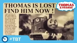 Where, Oh Where is Thomas Song | Steam Team Sing Alongs | Thomas & Friends