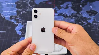 iPhone 12 mini UNBOXING