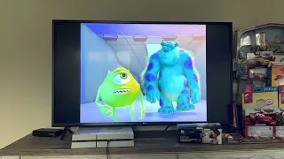 Monsters Inc (2001) end of the day