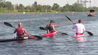 2022 Canoe Kayak Canada 🛶 Sprint National Team Trials #2 | Montreal | Day 2 [June 25, 2022]