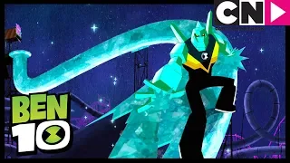 Ben 10 | Diamondhead Saves a Theme Park | Ben 24h | Cartoon Network