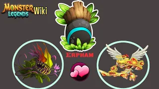 Breed 1 Epic monsters Erpham , Monster Legends , Gameplay Walkthrough Ep 23