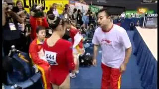 Huang Qiushuang - 2010 World Championships Event Finals - Uneven Bars 1080p