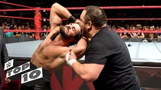 Superstar entrances getting ambushed: WWE Top 10