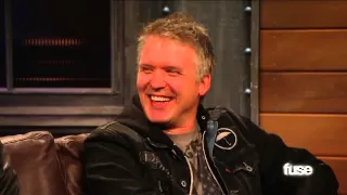 Angels and Airwaves Interview Deleted Scenes - Hoppus On Music