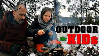 Outdoor für Kids - Feuer machen - Teil 1