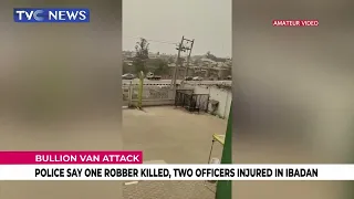 (SEE VIDEO) One Person Murdered, Two Officers Injured in Ibadan Robbery Attack - Police