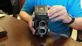 Yashica's Rarest TLR Camera, the 635