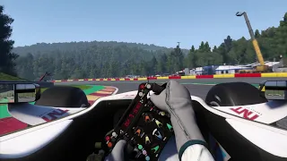 F1 2018 - 2009 Brawn BGP-001 at Spa