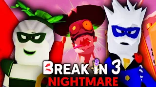 Break In 3 Nightmare [FAN GAME] - Full Gameplay [ROBLOX]
