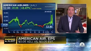 American Airlines posts slight revenue miss, earnings in line with expectations