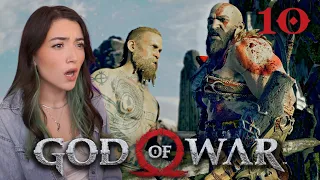 Atreus Went Waaaay too Far- First God of War 2018 Playthrough- Let's Play Part 10